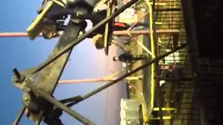 Homemade Scrambler Ride
