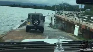 ##Land Rover defender flooding Time Off road##