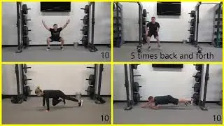Alloy Body Weight Workout #1
