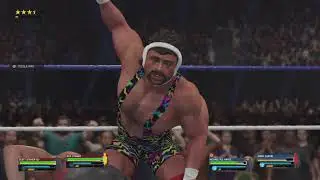 The Great American Bash 90 The Steiner Brothers 🆚 The Fabulous Freebirds