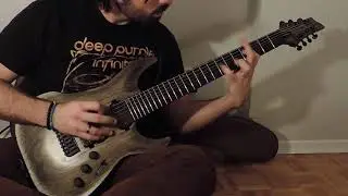 Conquering Dystopia - Destroyer of Dreams -  guitar cover (Roberto Hendrigo)