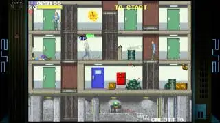 Taito Legends 2 Elevator Action Returns Hard Sony Playstation 2 Emulated
