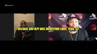Sugar Dice says Bad Boy Records was an Uptown Records Label  prior to Biggie and Craig Mack release