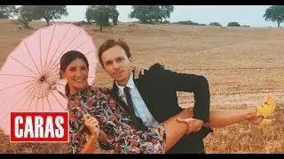 ✅  Matilde Breyner partilha imagens in&eacute;ditas do seu casamento com Tiago Felizardo