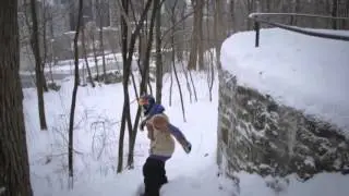 Au mont Royal avec Seb Toots et Mathieu Cowan