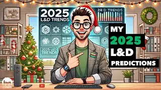 5 predictions for L&D in 2025 | LearnGeek | JD Dillon