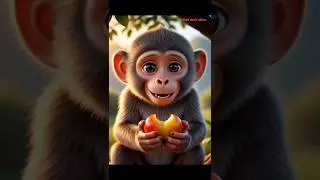 गरीब बंदर की दिल छू लेने वाली कहानी | Anime Short 🐒💔 #india
