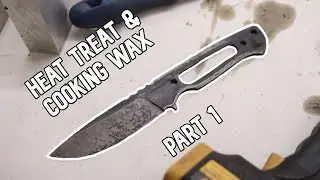 Firing up the kiln and making some smoke | Baltic Blades Log 003