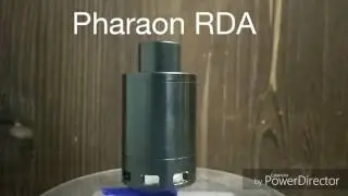 Digiflavor Pharaon RDA - обзор 360 от Parolab