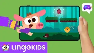 RUNNER BUGS GAME FOR KIDS 🦋🐝   Lingokids Summer Games | Games for kids