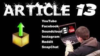 Article 13 for Everybody!   #SaveYourInternet