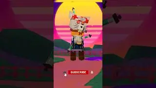 Glitch Lurker Super Bear Adventure #superbearadventure