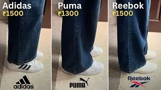 5 Best Branded White Sneakers Under ₹2000 | Perfect for College Students