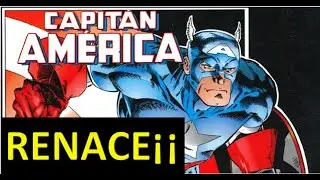 EL CAPITAN AMERICA RENACE GRACIAS AL REDSKULL¡¡ #parati
