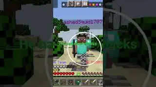 He is hacking in hive pls hive staff ban him #hivereports #hive #minecraft #mcpe #hacking