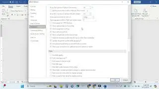 Fix Text boundaries Issue in MS Word.