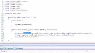 How To Build A WCF Service Part 2 of 2