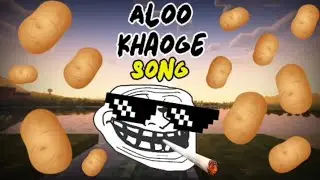 Aloo khaoge song|@voice.gaming Aloo khaoge Rap song by az addon