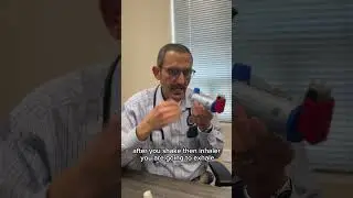 National Asthma Awareness Month, Dr.Albustami shares how to properly use your inhaler with a spacer.