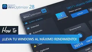 Ashampoo WinOptimizer 28 &ndash; &iexcl;Lleva tu Windows al m&aacute;ximo rendimiento! (Espa&ntilde;ol)