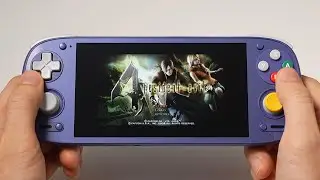Retroid Pocket 5, Gamecube - Resident Evil 4 and 9 games test