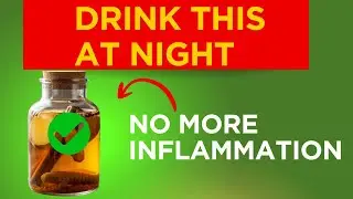 Drink Before Bed and Reduce Inflammation Overnight #ayurveda