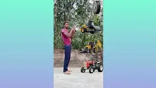 Rounding good day biscuit to Alto, Rollar,Jcb & Tractor - Vehicles names magic video