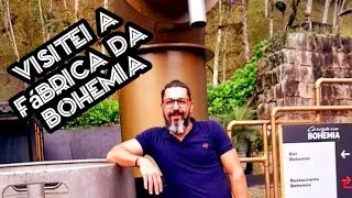 Visitando fábrica da Cerveja Bohemia em Petrópolis RJ