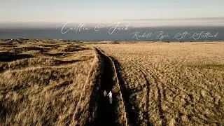 Caitlin & Jack Wedding Highlights Film | Kinkell Byre, St. Andrews, Scotland