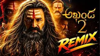 Akhanda 2 | Full Techno DJ Mix 🔥 Epic Telugu EDM Mega Remix