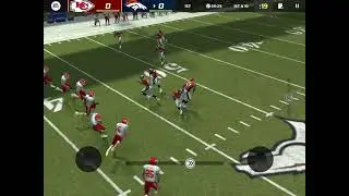 Madden 22 mobile clips #5- the kicker kicks to the kicker pt1