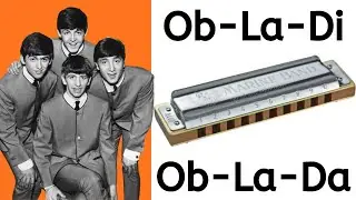 Harmonica Play-Along - Ob-La-Di, Ob-La-Da by The Beatles