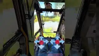 excavator mandi #excavator #alatberat #proyek #tambang #shorts