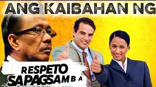 ANO BA ANG KAIBAHAN NG RESPETO SA PAG SAMBA 💫 BIBLIYA ANG SASAGOT ITANONG MO KY SORIANO