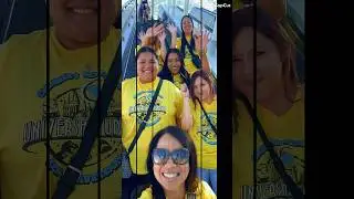 Our dental staff fun day at universal studios! #shorts  #dentist #fun