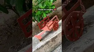 Janmashtami craft 😍 bullock Cart 🌼✨|| diy easy cardboard craft || #shorts