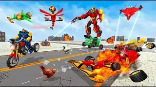 Mech Robot Transforming Game: A Real Robot Game for Android and iOS