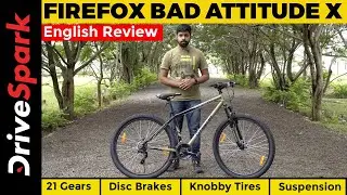 Распаковка Firefox Bad Attitude X и первый обзор | 21 передача, горный велосипед, дизайн, подвеска и многое другое