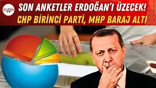 Son seçim anketlerinde Cumhur’a soğuk duş: CHP birinci parti MHP baraj altı!