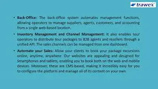 Tour Booking System