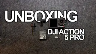 Unboxing DJI Action 5 Pro