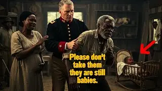 The Tragic Story of an Ex-Slave Who Was Separated from His Children as Infants.