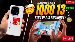 IQOO 13 120FPS LIVE BGMI 4.2 UPDATE TEST 🔥 💯 WITH FPS METER || #bgmi #gaming #bgmilive #jonathan