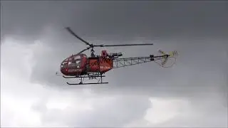 XXL RC TURBINE HELICOPTER LAMA SA 315 B (SPH5)