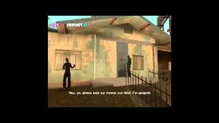 TTG - Lets Play GTA:San Andreas Mission 6 with JinkJones: Homo'Cholo