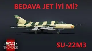 War Thunder Türkçe -SU-22M3- Bedava jet oynanış videosu.