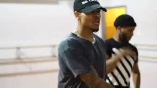 Behind The Scenes Rehearsal of #LikeDat