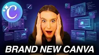 THE ALL NEW CANVA IS HERE 🤯 (Canva Create 2026 | Canva AI 2.0 Tutorial)