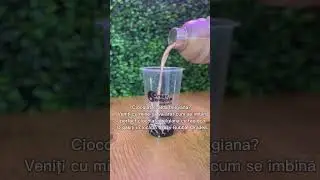 In Sezonul rece  la Crazy Bubble Oradea, Ciocolata calda belgiana. #crazybubble #gocrazy #bubbletea