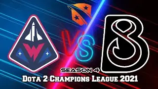 Ru Winstrike vs B8 D2cl 2021 s4. #дота2 #pro #стрим #онлайн